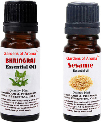 

Gardens Of Aroma Bhringraj nd Sesame(20 ml)