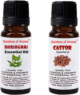 

Gardens Of Aroma Bhringraj And Castor(20 ml)