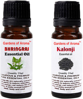 

Gardens Of Aroma Bhringraj And Kalonji(20 ml)