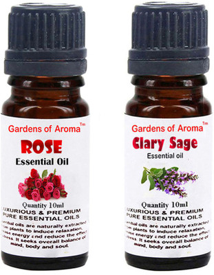 

Gardens Of Aroma Rose And Clary sage(20 ml)