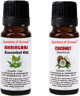 

Gardens Of Aroma Bhringraj And Coconut(20 ml)