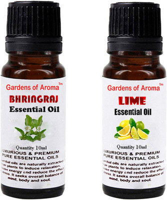 

Gardens Of Aroma Bhringraj And Lime(20 ml)