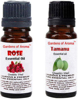 

Gardens Of Aroma Rose And Tamanu(20 ml)