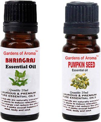 

Gardens Of Aroma Bhringraj And Pumkinseed(20 ml)