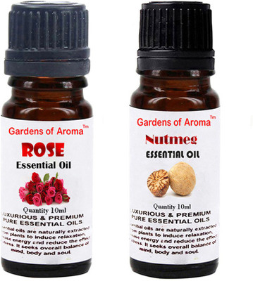 

Gardens Of Aroma Rose And Nutmeg(20 ml)