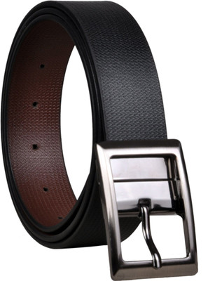 

Saugat Traders Men Casual, Party, Formal, Evening Black, Brown Genuine Leather Reversible Belt