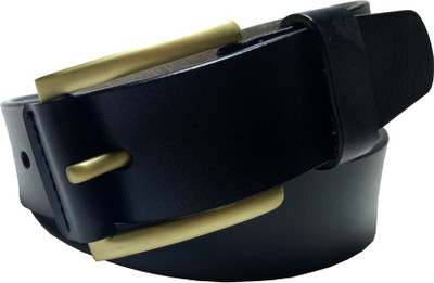 

Mentiezi Men Party Tan Genuine Leather Belt