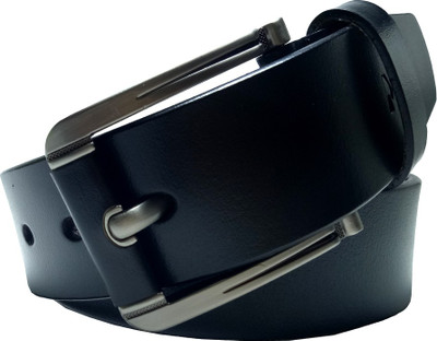 

Mentiezi Men Party Black Genuine Leather Belt