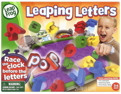 

Funskool Unisex Leaping Letters Board Board Game
