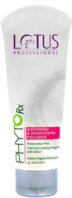 

Lotus Professional Phytorx Whitening & Brightening Polisher (100g)(100 g)