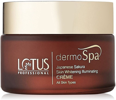

Lotus Professional Dermo Spa Japanese Sakura Skin Whitening Illuminating Day Cream (50g)(50 g)