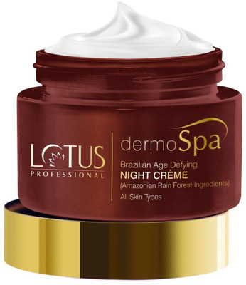 

Lotus Professional Dermo Spa Brazillian Age Defying Night Cream (50g)(50 g)