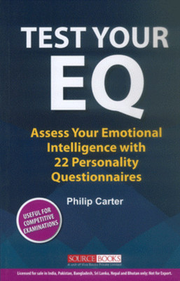 Test Your EQ(English, Paperback, Philip Carter)