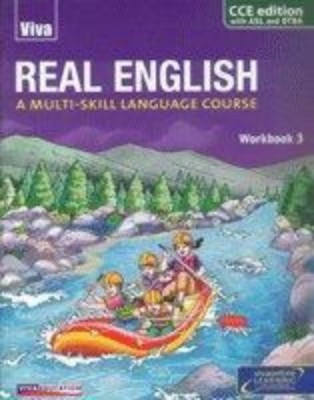 Real English, Workbook - 3, CCE Ed., PSA, ASL & OTBA(English, Center-Stitch, M. Mangalaprathaban)