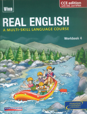 Real English, Workbook - 4, CCE Ed., PSA, ASL & OTBA(English, Center-Stitch, Anand Mahanand S. Sreetilak)
