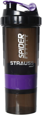 

CSM Spider Shaker Sipper bottle- 500 ml 500 ml Shaker(Pack of 1, Multicolor)