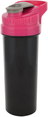 

Iris Plastic Long Black & Pink 1000 ml Shaker(Pack of 1, Black, Pink)