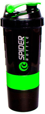 

Vellora Spider shaker 500 ml Shaker(Pack of 1, Green)