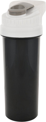 

Iris Plastic 1000 ml Shaker(Pack of 1, White, Black)