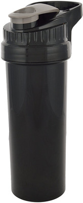 

Iris Plastic Long Black 1000 ml Shaker(Pack of 1, Black)