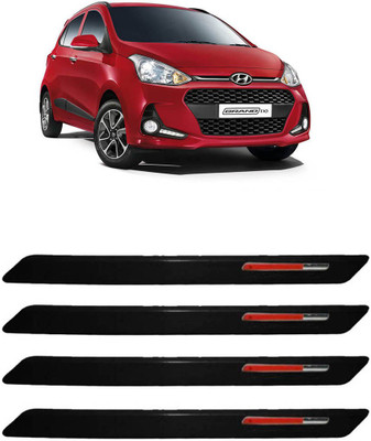 50 OFF on AutoKraftZ Silicone Car Bumper Guard Black Pack of 4
