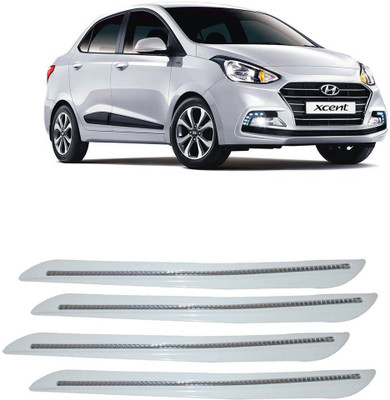 Hyundai xcent bumper online protector