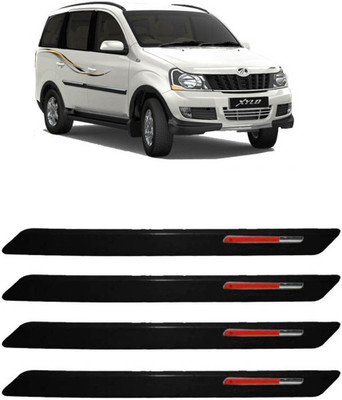 63 OFF on AutoKraftZ Silicone Car Bumper Guard Black Pack of 4