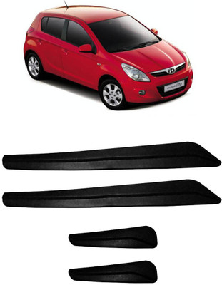 66 OFF on AutoKraftZ Silicone Car Bumper Guard Black Pack of 4