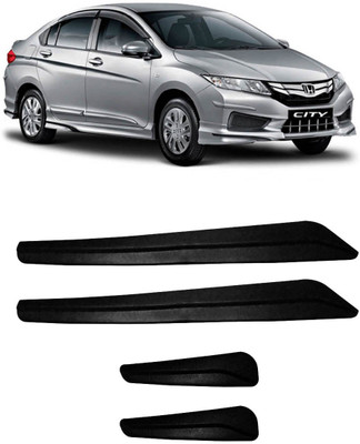 66 OFF on AutoKraftZ Silicone Car Bumper Guard Black Pack of 4