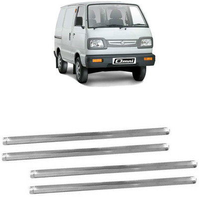 66 OFF on AutoKraftZ Steel Car Bumper Guard Silver Pack of 4
