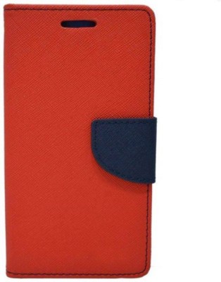 TrendPlayer Flip Cover for Samsung Galaxy J7 Pro(Red, Pack of: 1)