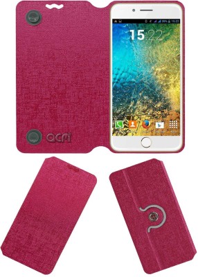 ACM Flip Cover for I Kall Ik1 7 inch(Pink, Cases with Holder, Pack of: 1)