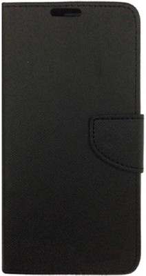 Mehsoos Flip Cover for Mi Redmi Y1 Lite(Black, Pack of: 1)