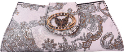

SKMARTS Formal, Party White Clutch
