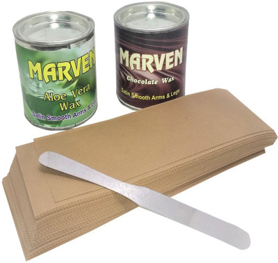 

MARVEN Aloe Vera Chocolate Wax(Set of 4)