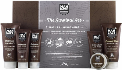 

ManCave Survival Set Gift Box(Set of 6)