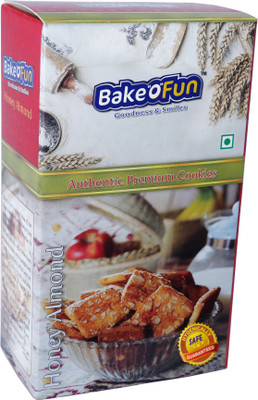 

Bakeofun Honey almond cookies(225 g)