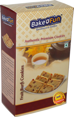 

Bakeofun Fruit-Burfi Cookies(225 g)