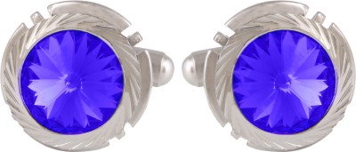 TRIPIN Brass Cufflink Set(Blue)