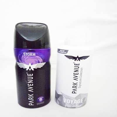 

Park Avenue STORM AND VOYAGE Deodorant Spray - For Men(260 ml, Pack of 2)
