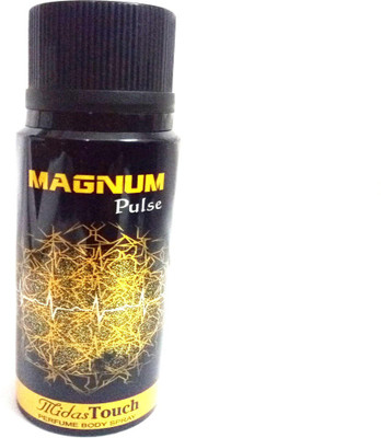 

MAGNUM PULSE MIDAS TOUCH Perfume Body Spray - For Men & Women(150 ml)