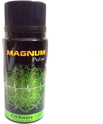 

MAGNUM PULSE URBAN FEEL Perfume Body Spray - For Men & Women(150 ml)