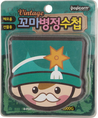 

ERA INNOVATIVE GIFTING Mini Memo Pad(Pocket Size Memo Pad, Green)