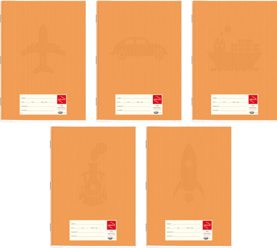 

Youva A4 Notebook(Brown, Brown, Pack of 5)