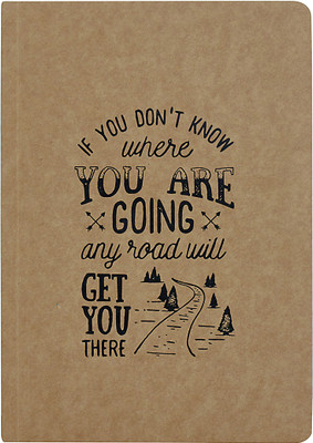 

LOOK WHAT HAPPENED A5 Note Book(SKETCH JOURNAL SERIES, Multicolor)