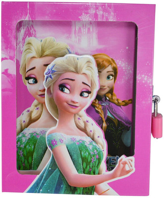 

Aarvi Regular Diary(Cartoon Character, Pink)