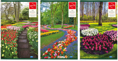 

Navneet Regular Notebook(Flower Garden, Multicolor, Pack of 3)
