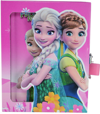 

Aarvi Regular Diary(Cartoon Character, Pink)