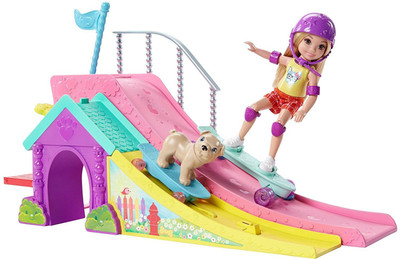 

Barbie Chelsea Feature Skatepark(Multicolor)