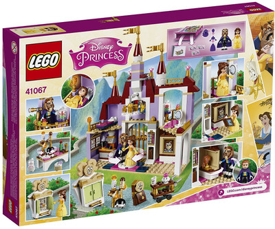 

Lego Belle’s Enchanted Castle(Multicolor)